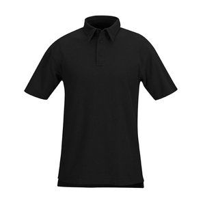 Propper Men's Classic SS Black Polo Shirt